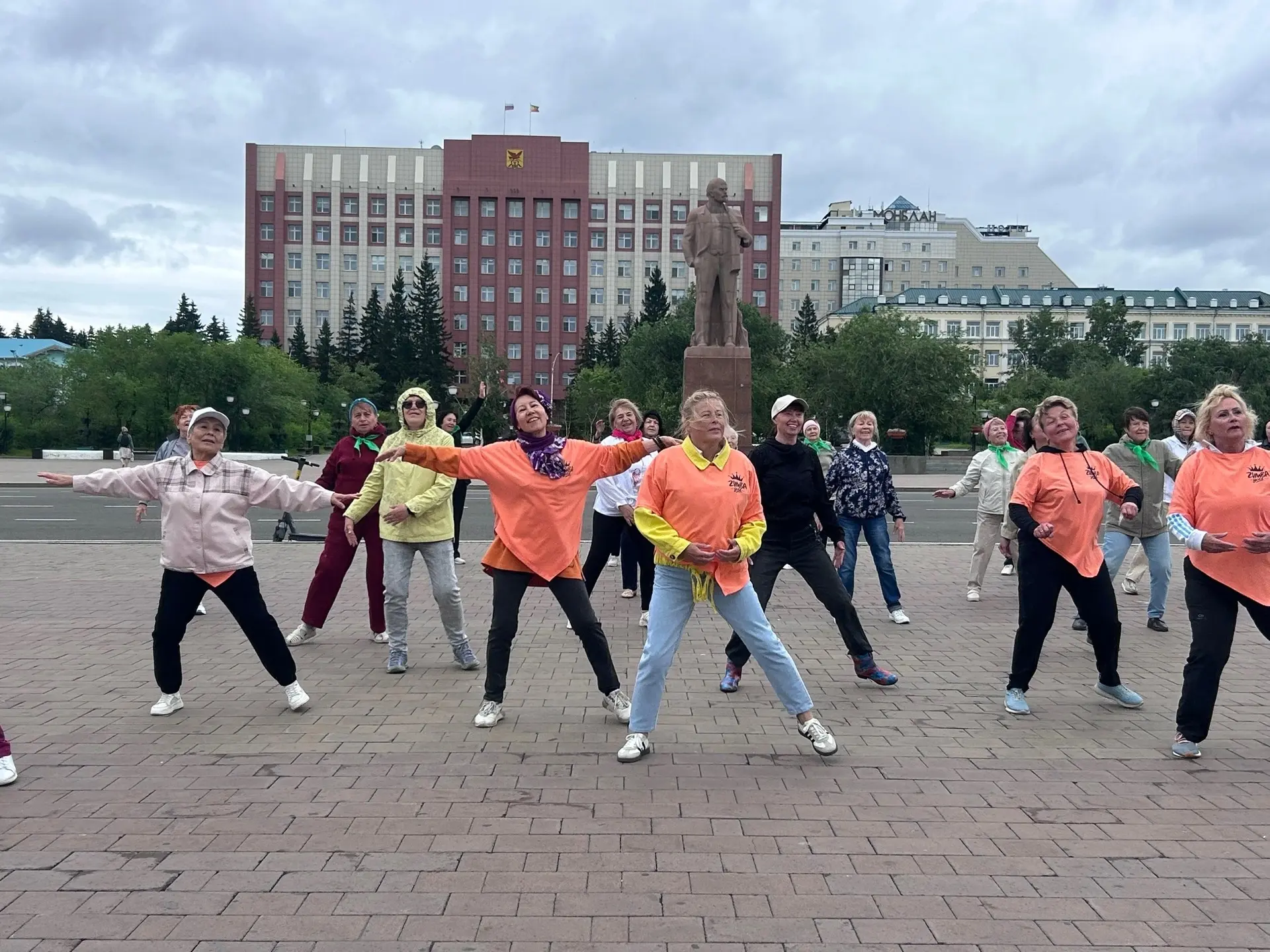 🏋️Забайкалье отметит День физкультурника 8 августа на главной площади Читы