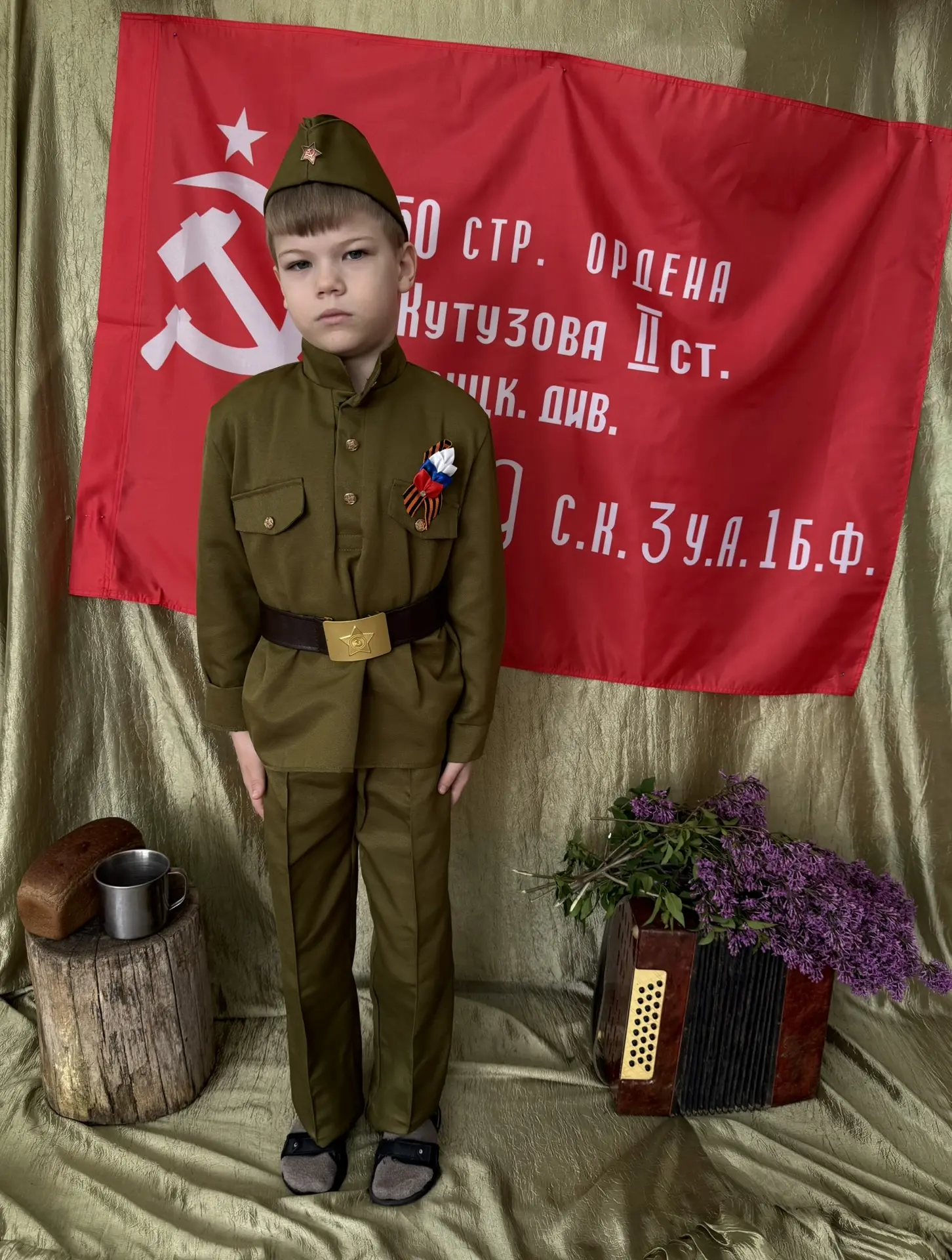 «В детском саду «Березка» отметили День Победы: тепло и трепетно»