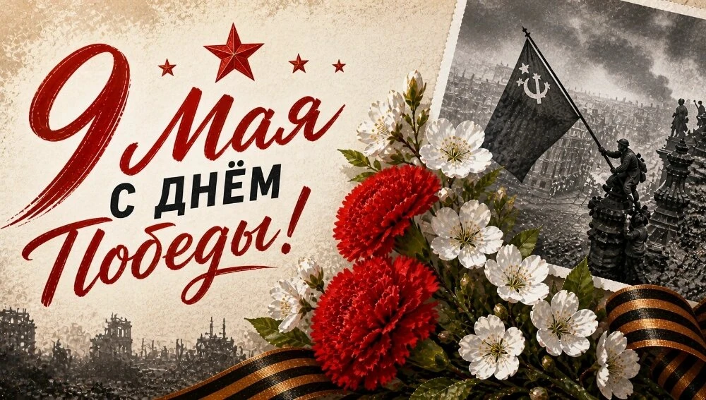 С ДНЕМ ПОБЕДЫ!