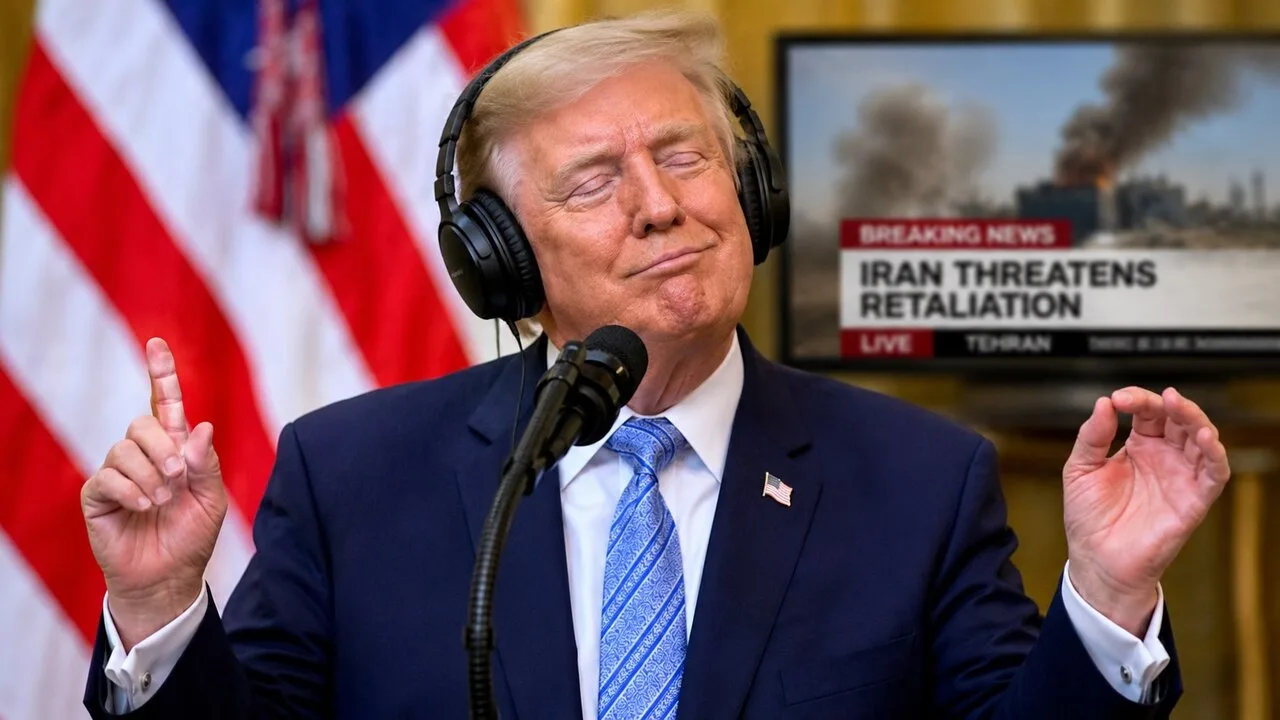 Трамп заявил, что ему "абсолютно всё равно" на отказ Ирана выполнять меморандум с США, ...