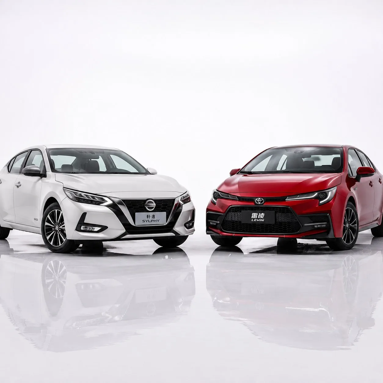 ⚡️ БИТВА ГОРОДСКИХ СЕДАНОВ: NISSAN SYLPHY vs TOYOTA LEVIN

🔹 Nissan Sylphy — «Элегантность и комфор