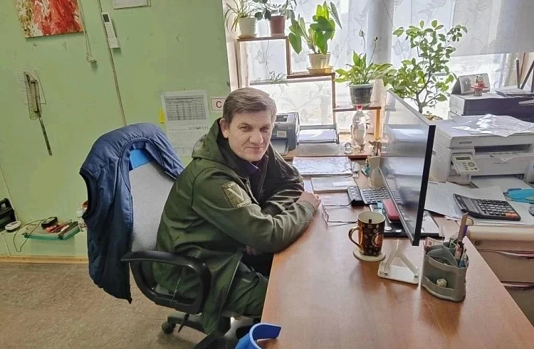 Участнику СВО Сергею Горовому помогли вернуться к мирной жизни специалисты службы занят...