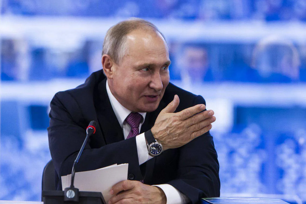 Путин поздравил жителей Калининградской области с 80‑летием региона