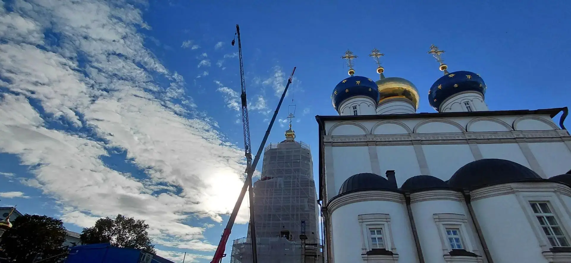 Стало известно, что будет внутри колокольни главного храма Твери.