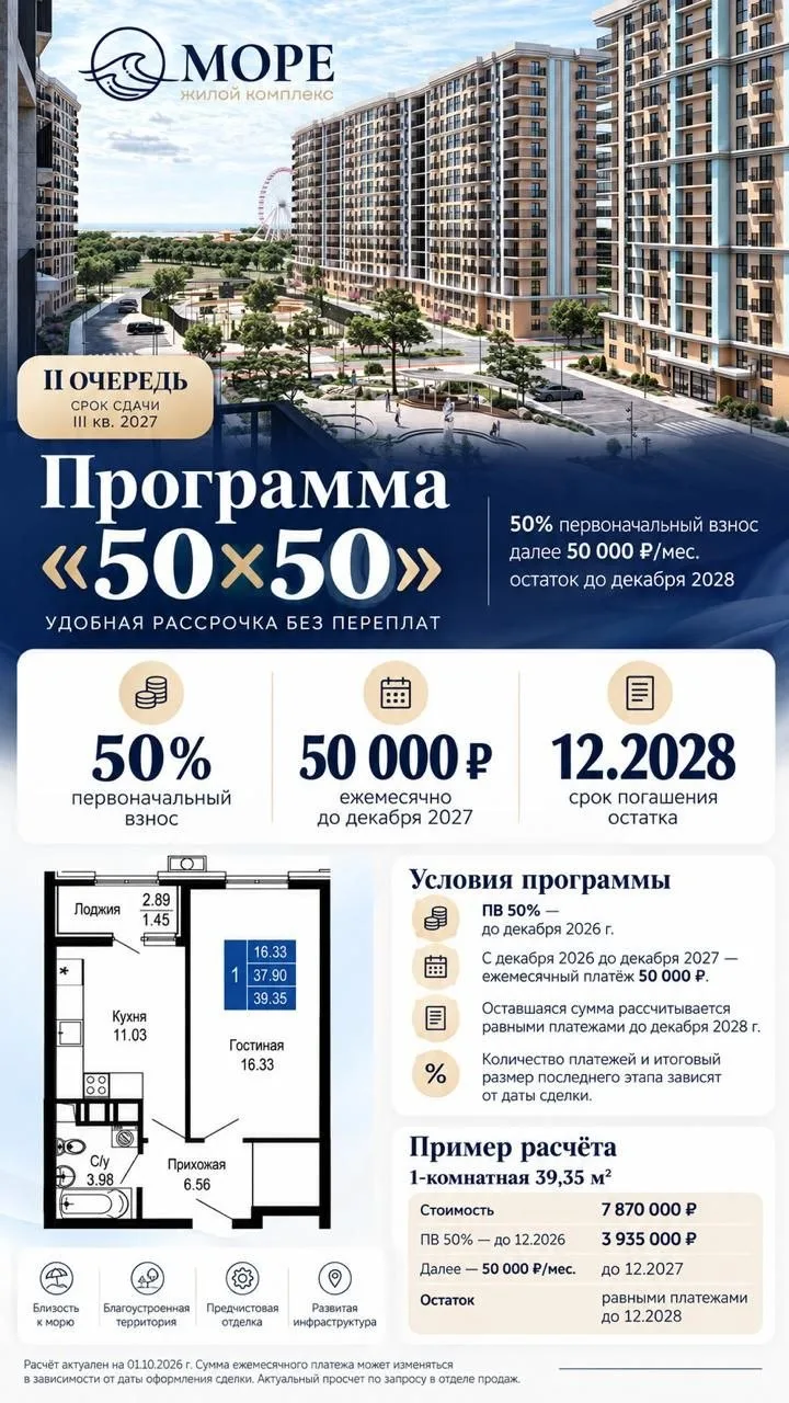 🌊 Друзья, завтра я отправлюсь в Евпаторию, в ЖК «Море», чтобы своими глазами посмотрет...