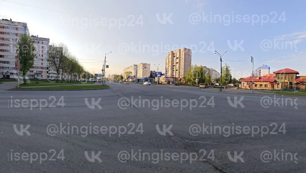🚦 Водители Кингисеппа, внимание — изменения на одном из самых оживлённых перекрёстков города!  На пе