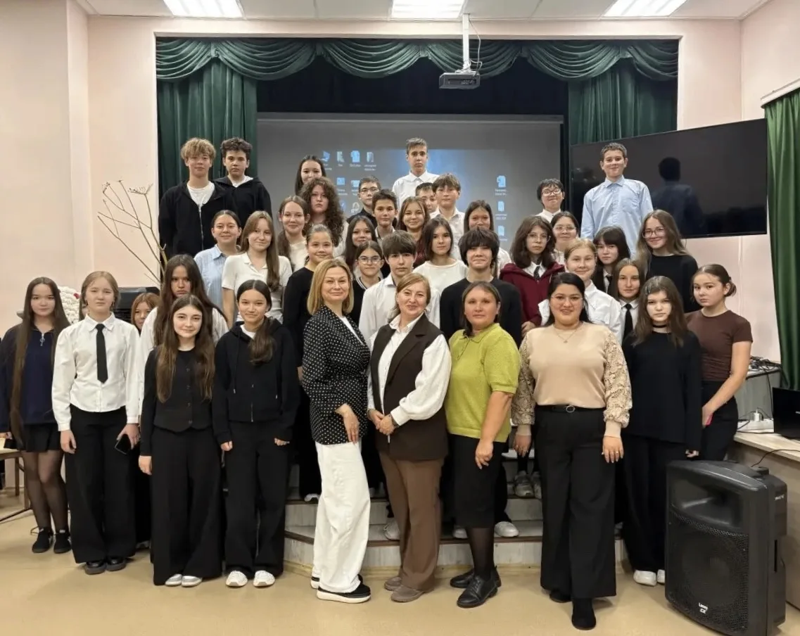 🇷🇺✨В Аскинском районе в средней школе № 1 им. С. Д. Пономарева и в средней школе № 2 ...