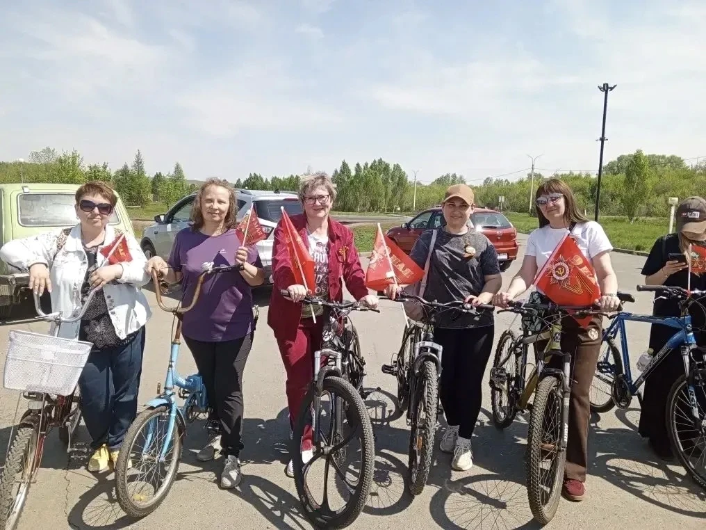 🚴‍♂ В преддверии Дня Победы — велопробег в честь памяти и единства!