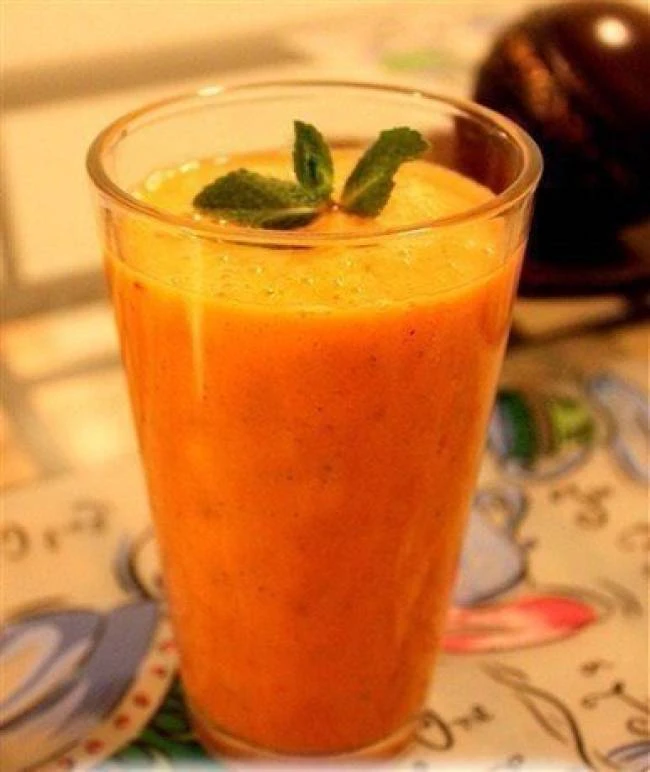 🍹 Быстрый и очень полезный смузи