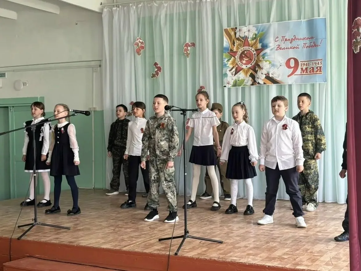 07.05.2026 В школе прошел фестиваль патриотической песни "Песни Победы!"