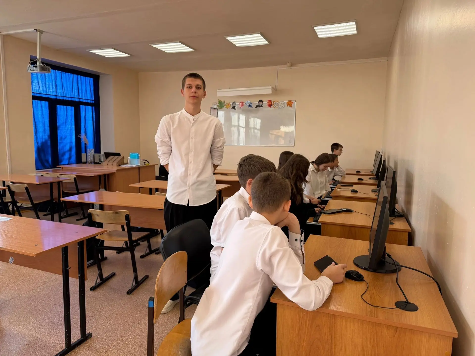 День дублёра в школе: когда ученики становятся учителями.