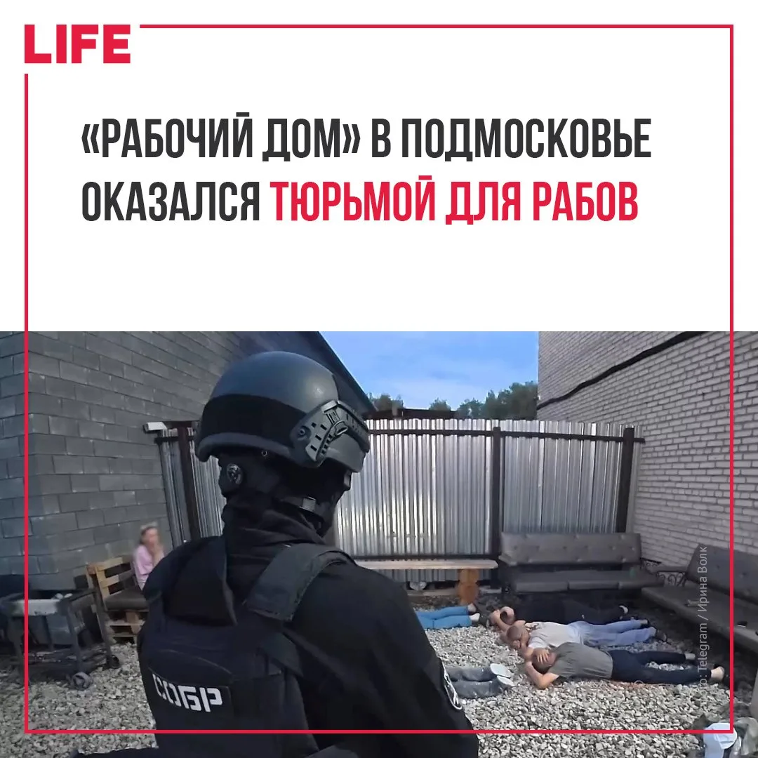 Побег помог накрыть группировку, взявшую в рабство шестерых человек в Раменском.