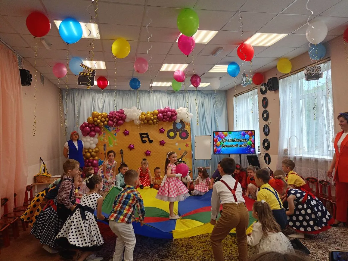 В дошкольном отделении  "Калинка-2" в подготовительной группе №4Н «Рябинка",  состоялся яркий и запо