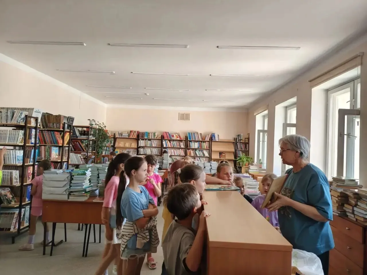 📢 Итоги акции «ЗАБЫТАЯ КНИГА» в летнем лагере 

Все отряды приняли участие в пополнении нашей библи