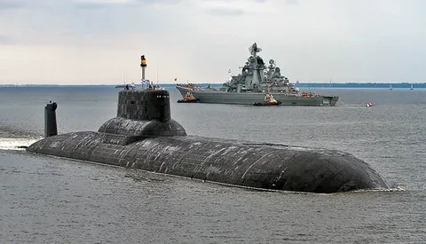 Советница Путина Ямпольская предложила сохранить АПЛ "Дмитрий Донской" в качестве музея.