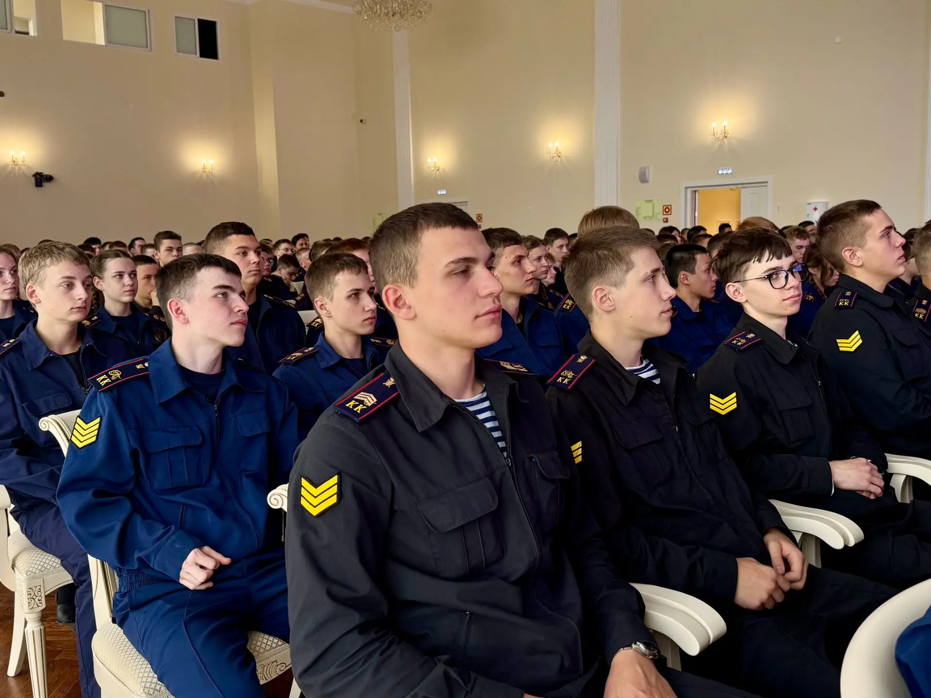 В Объединенном кадетском корпусе Следственного комитета Российской Федерации имени Марш...
