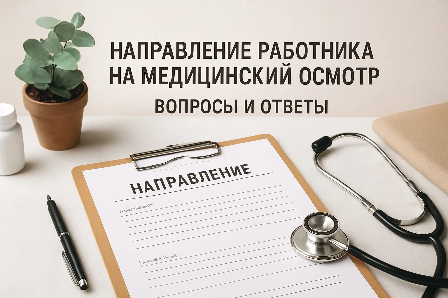 Вопросы и ответы о направлении работников на медицинский осмотр.

Вопрос:
В нашей организации внутре