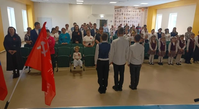 😢Слёзы на глазах и гордость в сердце: как мы встречали 9 Мая в Евдокимовской школе.