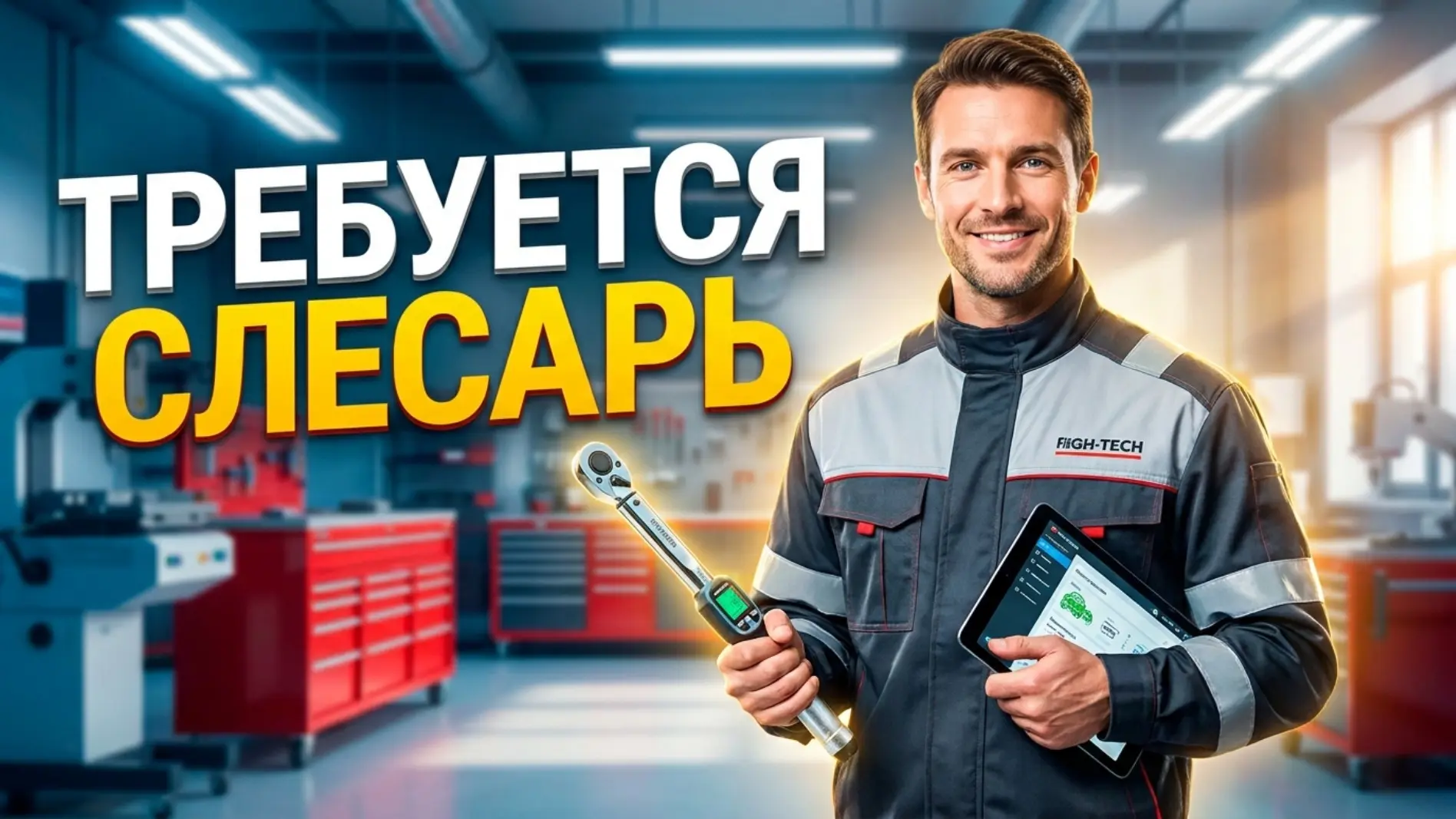 Требуется электро слесарь. Обслуживание фасадных подъемников и бытового городка, ремонт кабелей. Рай