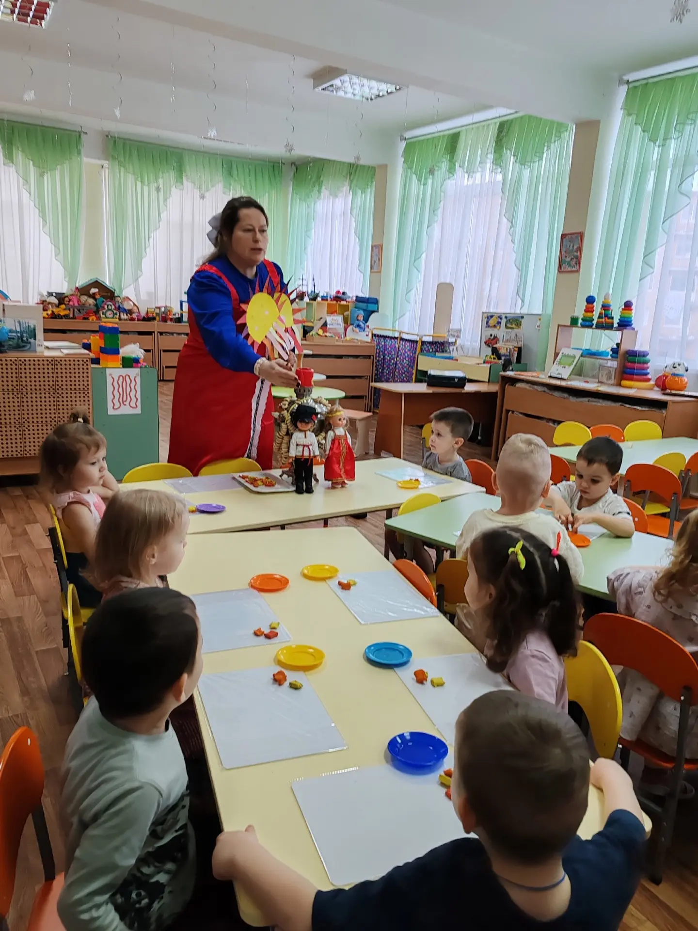 🥞 Вот так Масленица в "Ромашках"! 🥞
