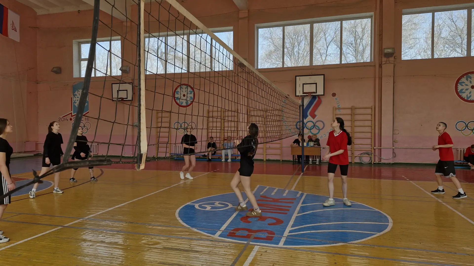25 марта 2026г. в филиале РГУПС в г. Воронеж был проведен турнир по волейболу среди девушек очного о