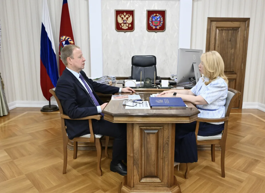 В Алтайском крае организована системная работа, чтобы помогать семьям с детьми, которые...