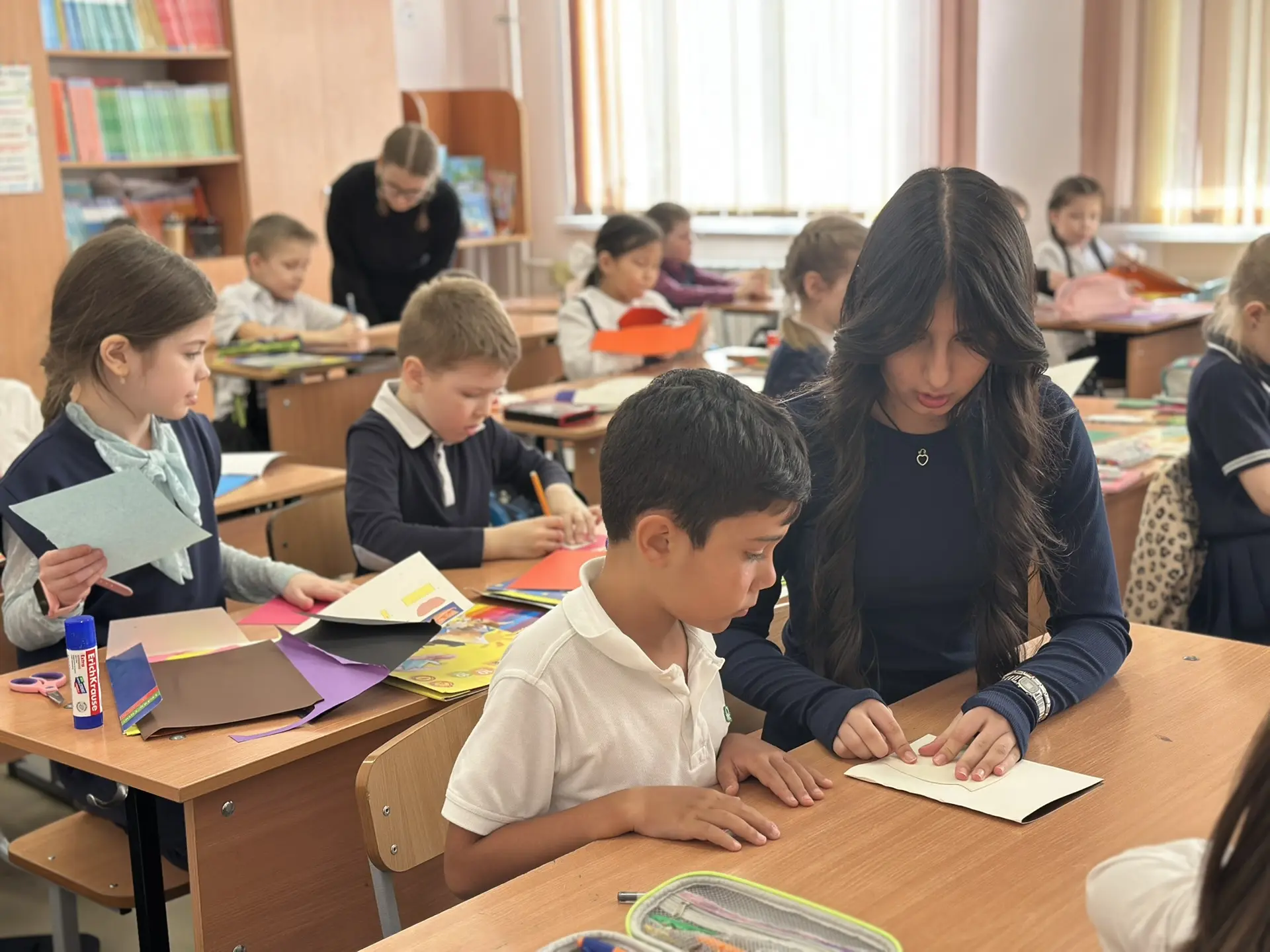 В честь Международного женского дня наши активисты провели замечательные мастер-классы ...