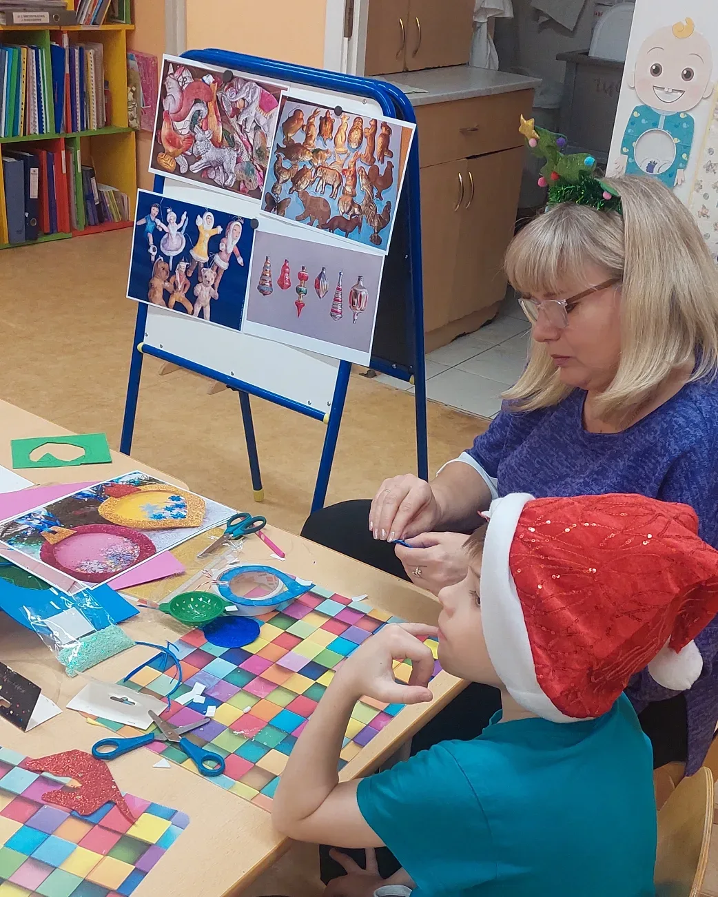🎄 Детский сад вновь наполнился праздничной атмосферой! 🎅🏼
Перед Новым годом в нашем саду прошли у