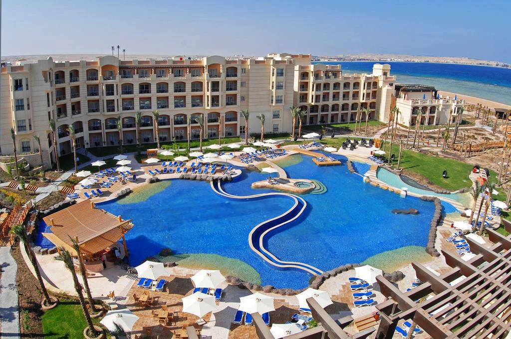 💲💲Египет, Хургада 
🏨  Tropitel Sahl Hasheesh 5 🌟
⠀
✔️Компактная, ухоженная территория, первая ли