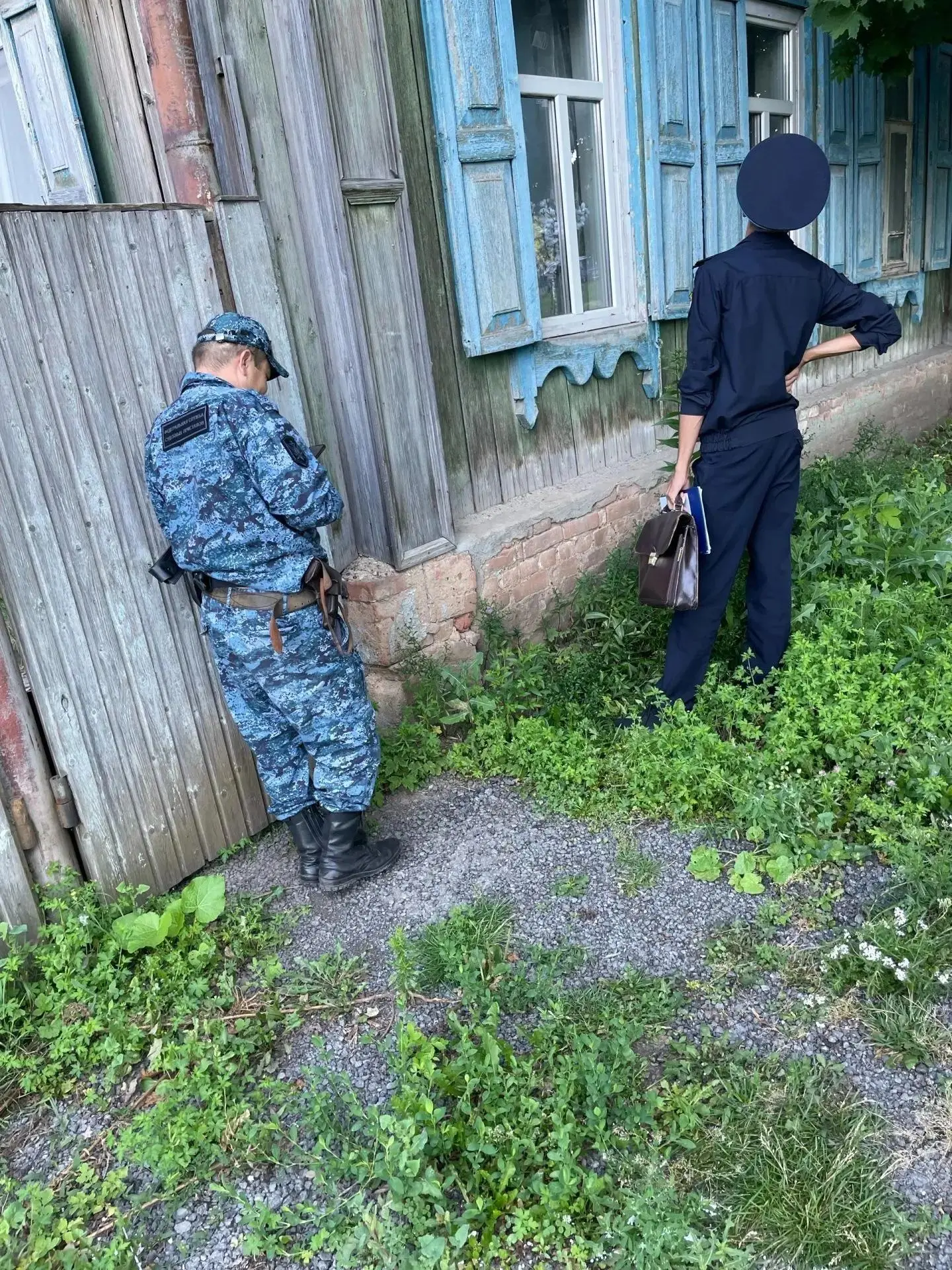 Рейд по должникам за услуги ЖКХ провели представители предприятия ГУП РБ "Уфаводоканал" совместно с 