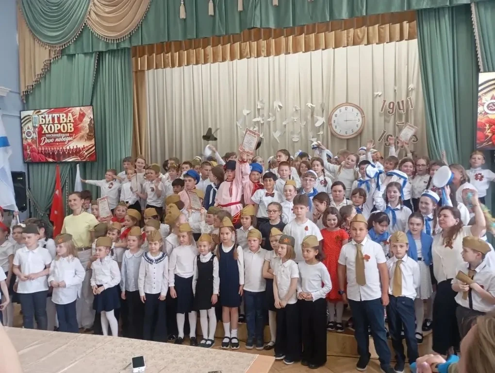 🎤 Битва хоров ко Дню Победы