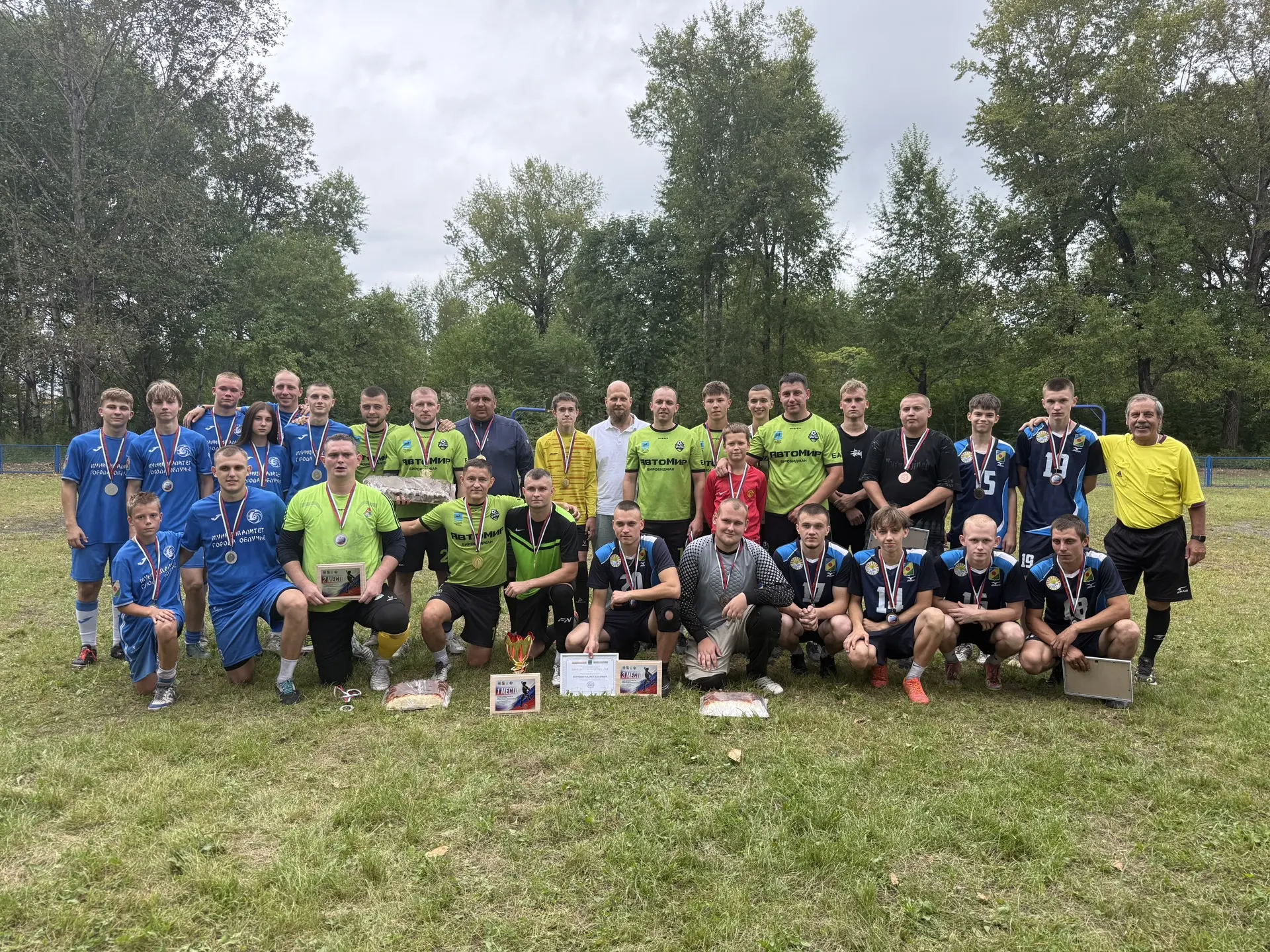 ⚽️ В поселке Бира прошел турнир по футболу