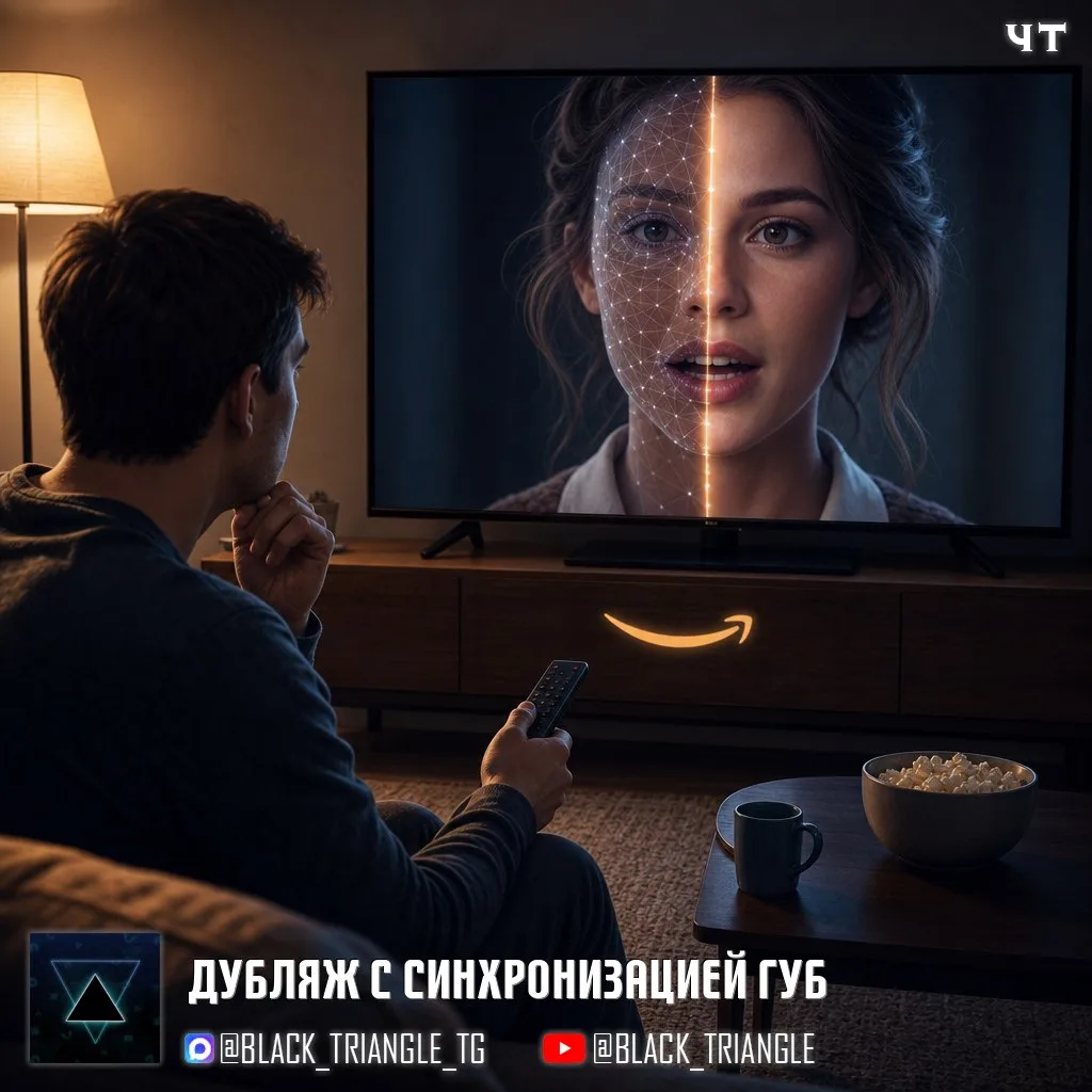☝🏻Актёры в сериалах теперь начнут шевелить губами на любом языке