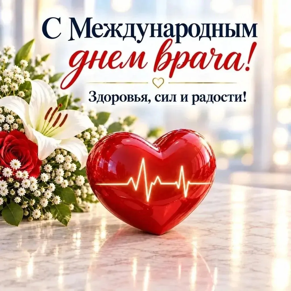 В первый понедельник октября весь мир отмечает Международный день врача — и сегодня хоч...