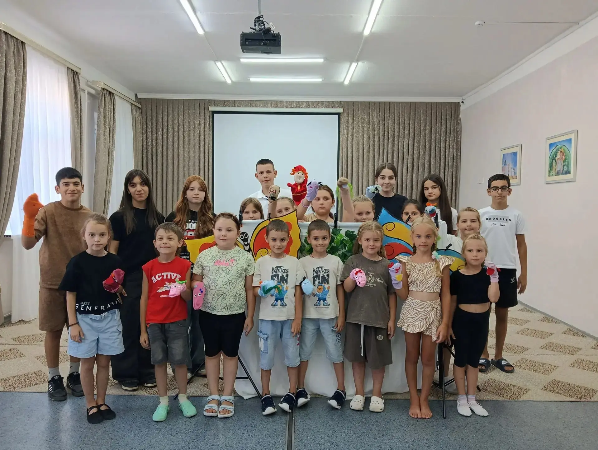 🎭Театр — это всегда пространство, где обычное превращается в чудесное. 🎭✨