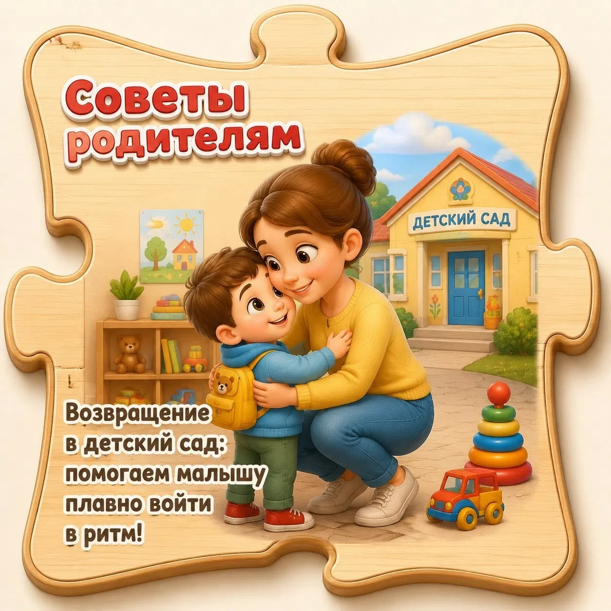 ☀Лето позади, учебный год впереди 📚🎒