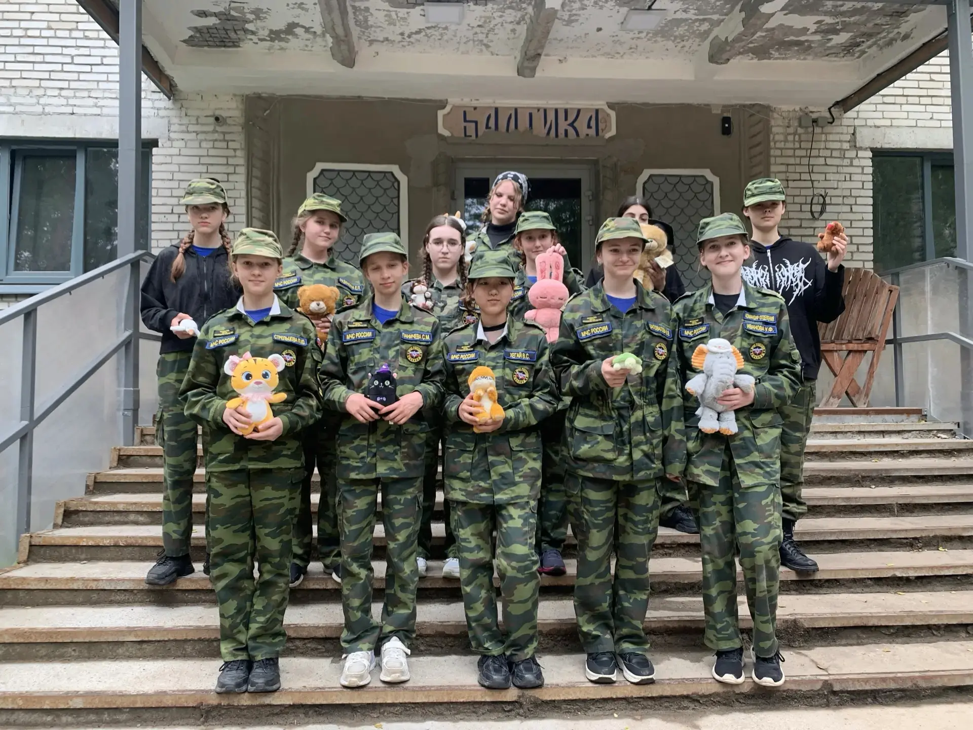 ⚡ Военно-полевые сборы 7к: освобождение заложников, оружие и БПЛА

🎯 Самым ответственным и зрелищны