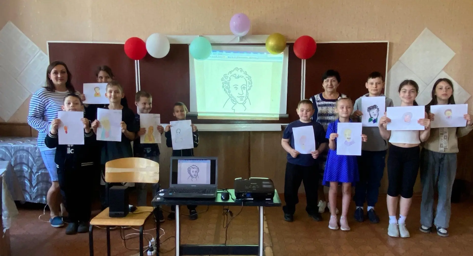 🌈 Четвёртый день на нашей летней площадке «РОМАШКА🌼» прошёл под девизом "Пушкинский д...