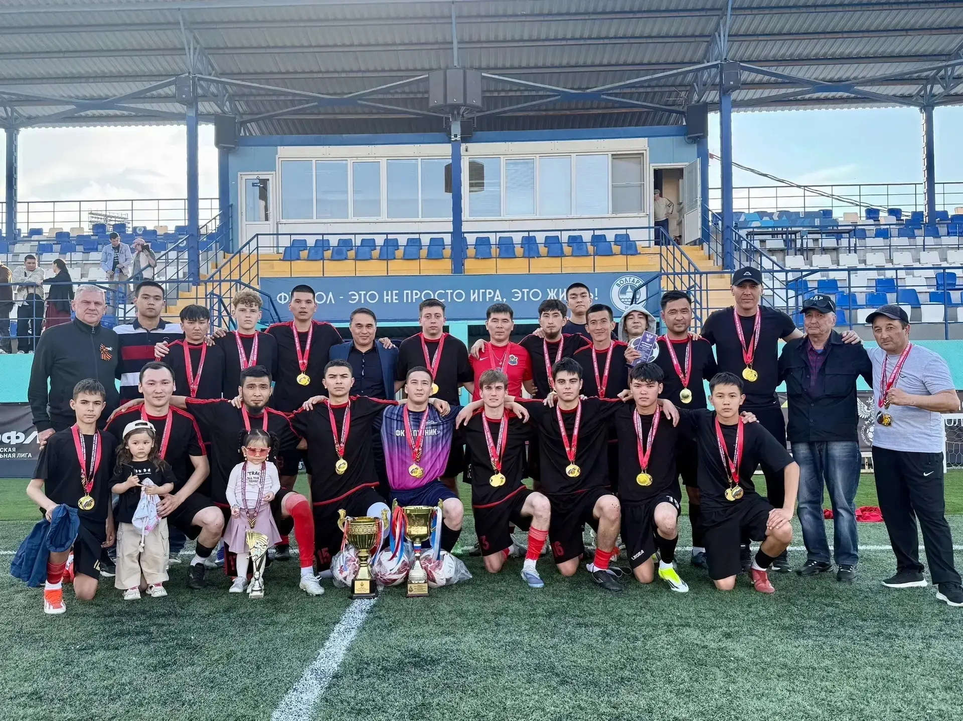 Володарцы выиграли "Кубок Победы"  ⚽Вчера на Центральном стадионе Астрахани состоялся финальный матч