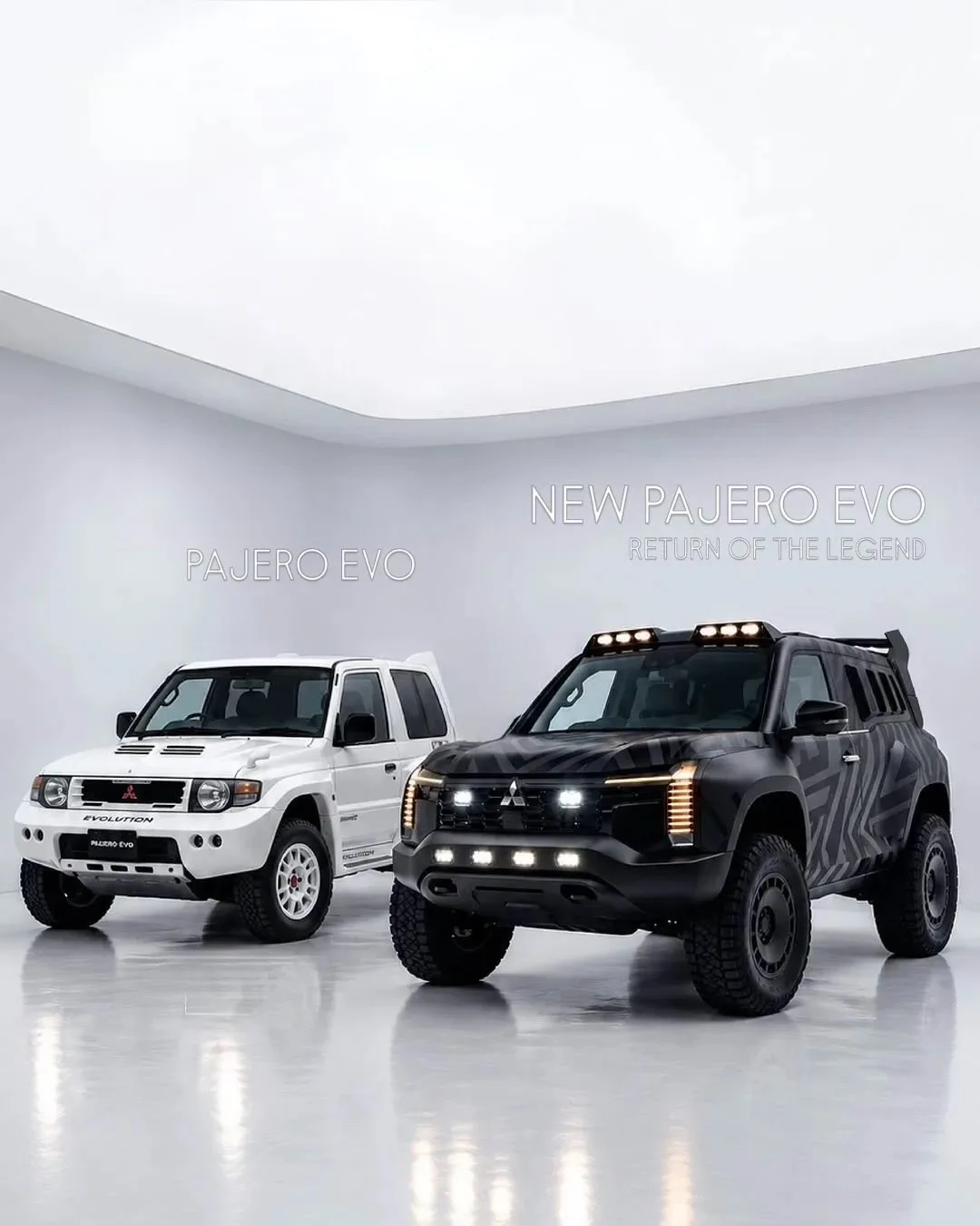 🇯🇵 НОВЫЙ PAJERO EVO | ВОЗВРАЩЕНИЕ ЛЕГЕНДЫ?