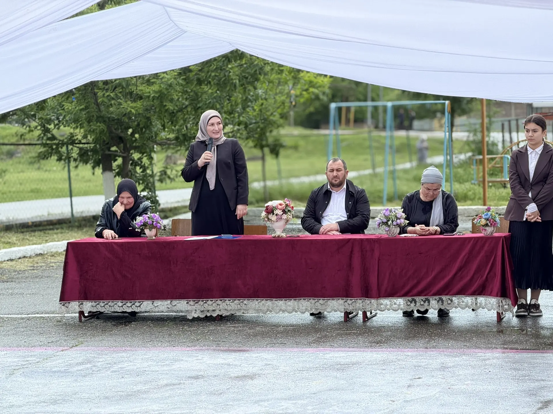 В нашей школе прошёл Последний звонок