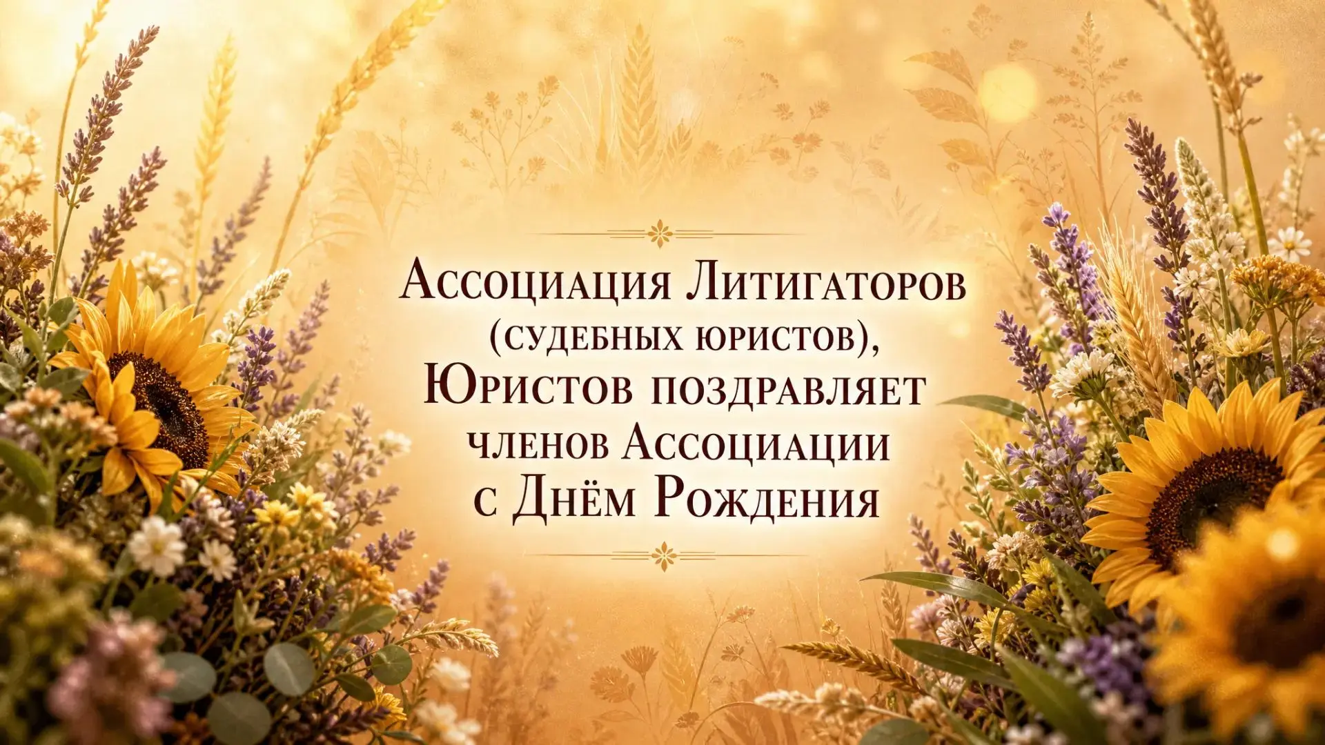 АВГУСТ 2026: Поздравляем коллег с Днём рождения!