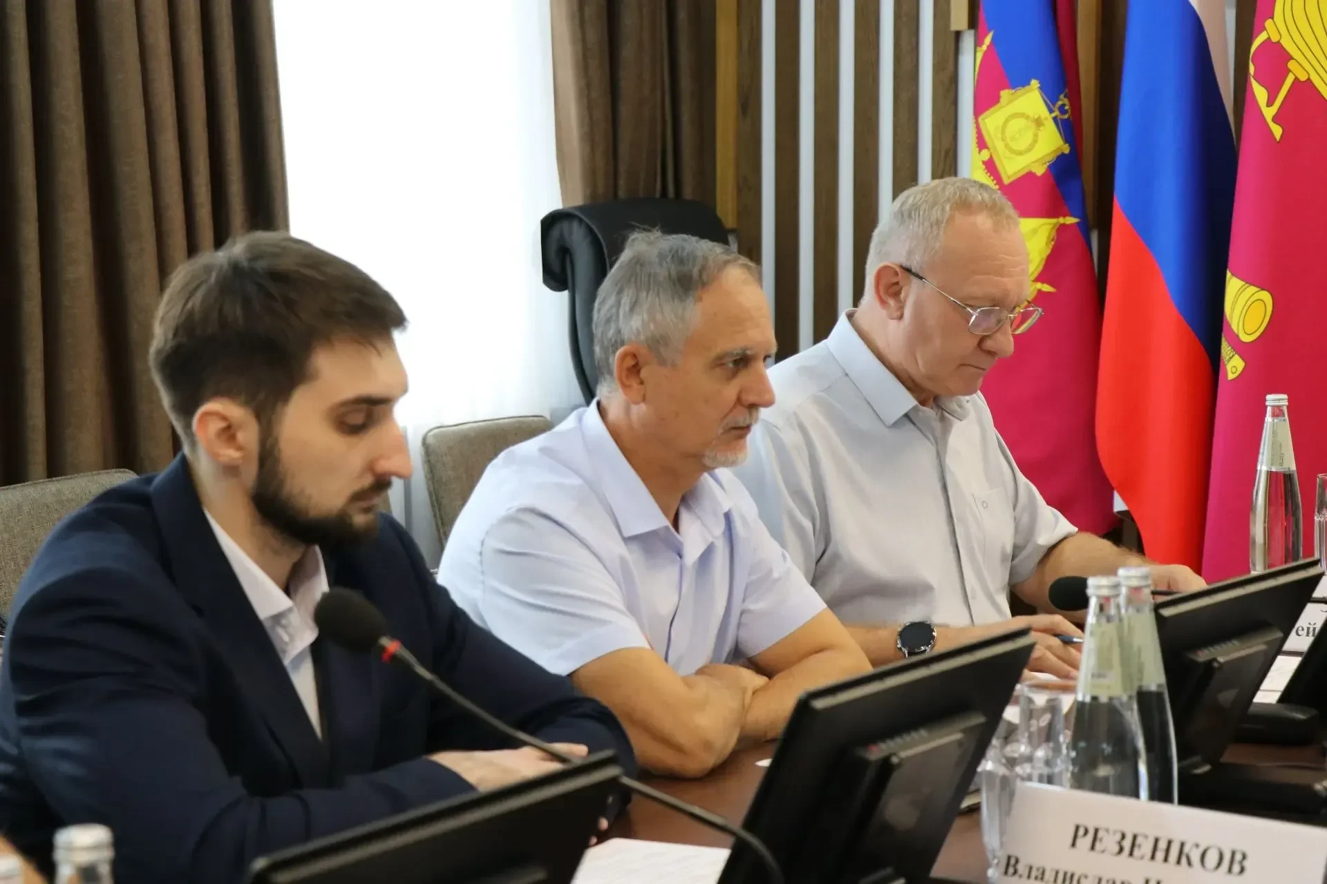 📍В Кореновске обсудили готовность муниципалитетов Кубани к отопительному сезону
