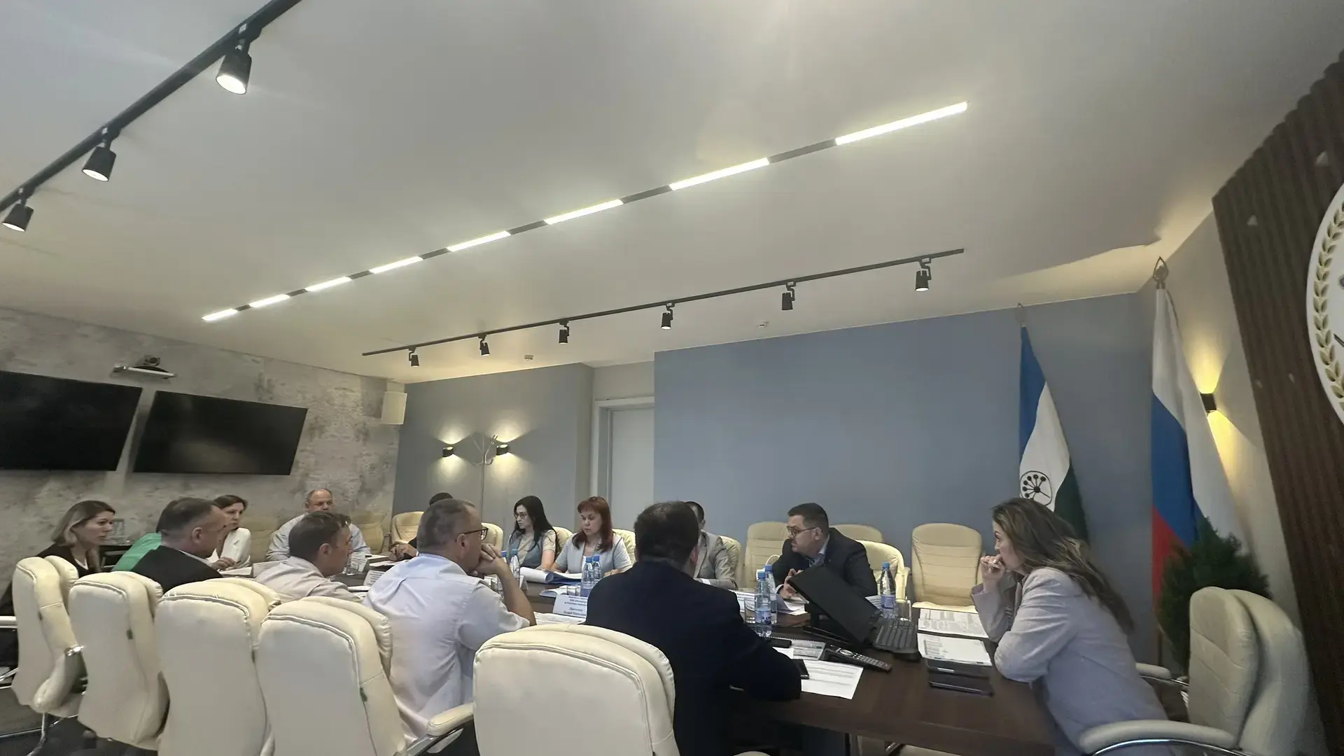В Минземимуществе РБ прошло заседание рабочей группы по повышению капитализации территорий
