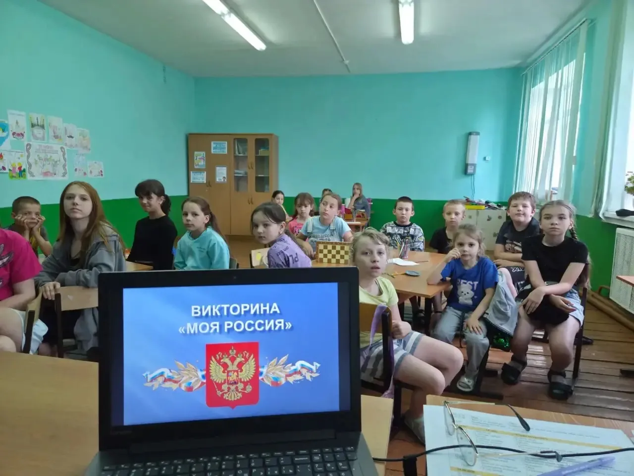 Лето - 2026 ☀️     
Сегодняшний день в нашем лагере был насыщен событиями! Мы погрузились в мир наро