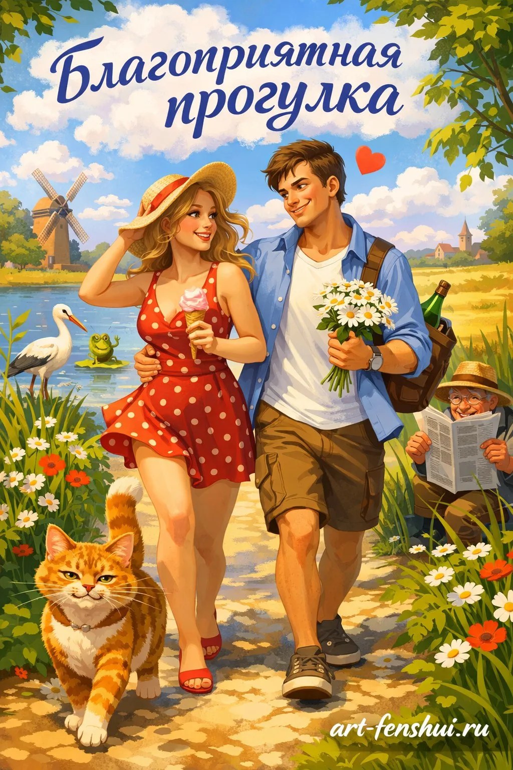 💖🏃 Друзья, предлагаем вам завтра, 9 июня, совершить Прогулку, чтобы получить благопри...