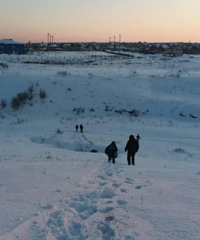 Гибель на крутом склоне под Оренбургом

В окрестностях поселения Подгородняя Покровка завершились по