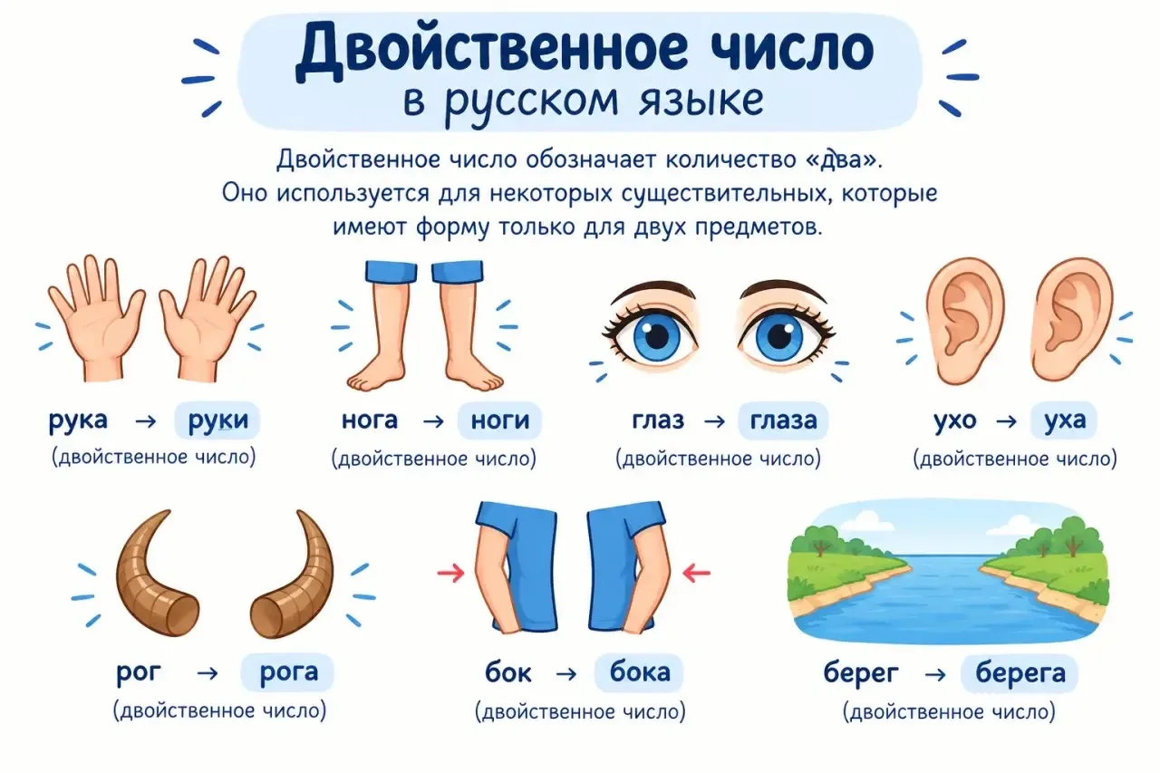 ✍️ Языковая пятница: о категории числа в русском языке