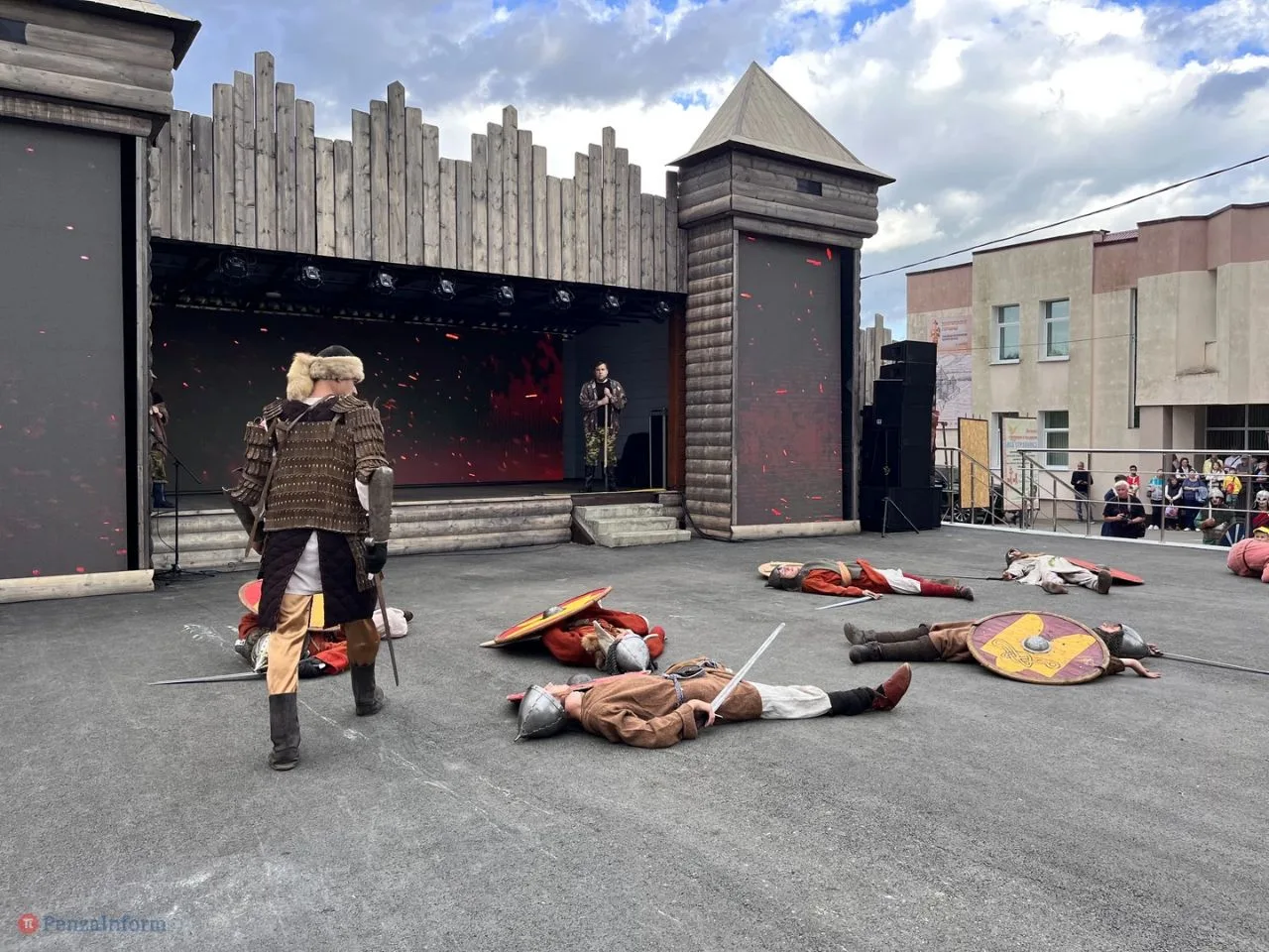 🏰 В Пензенской области пройдёт фестиваль «Золотаревское городище — перекрёсток цивилиз...