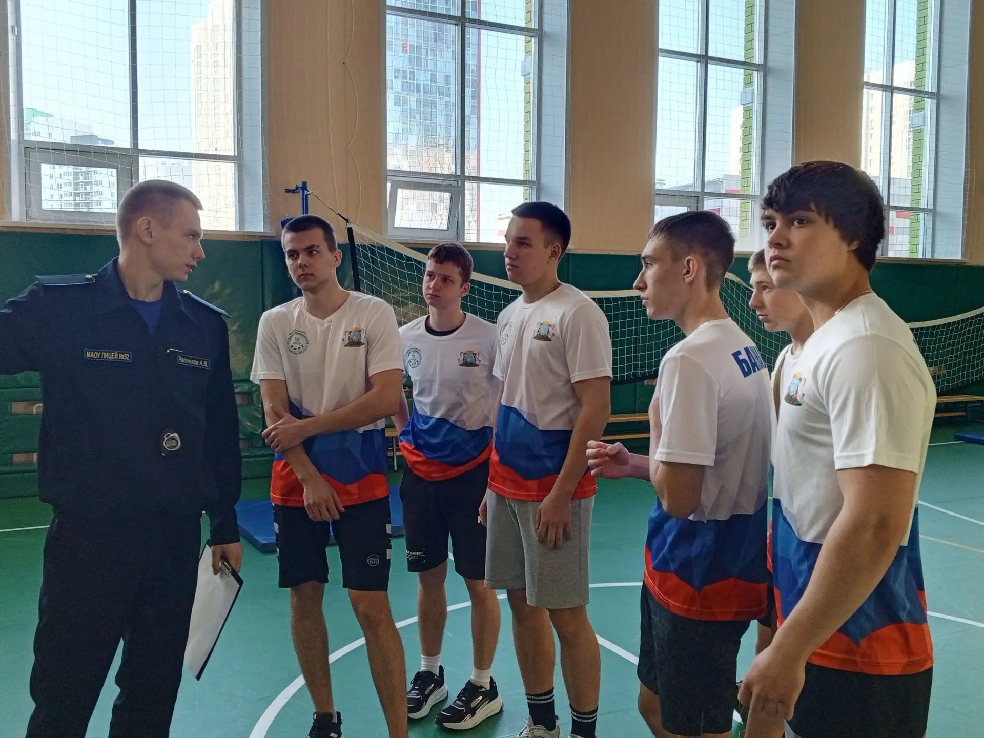 #гордимся   Сборная команда парней допризывной молодежи приняла участие в межшкольном слете военно-п
